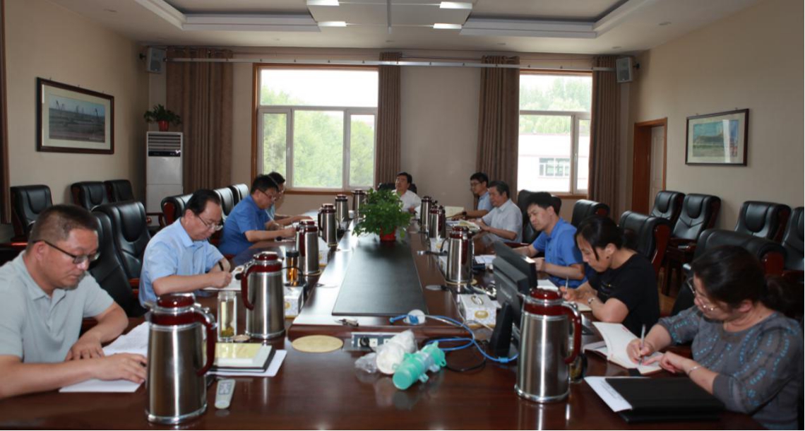 【基層】山西建投機(jī)械化集團(tuán)召開 “不忘初心、牢記使命”主題教育第三次學(xué)習(xí)研討暨 黨委理論中心組學(xué)習(xí)會(huì)議