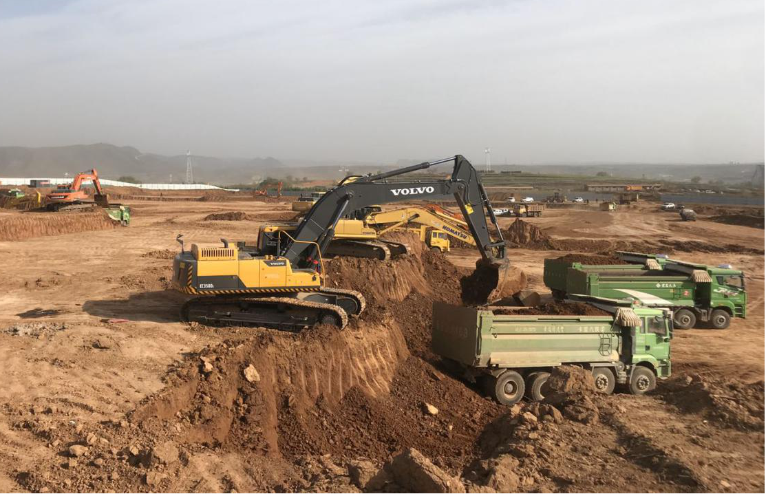 堅(jiān)守建設(shè)崗位，揮灑勞動(dòng)汗水 ——“五一”節(jié)山西建投晉城項(xiàng)目掀起建設(shè)新高潮