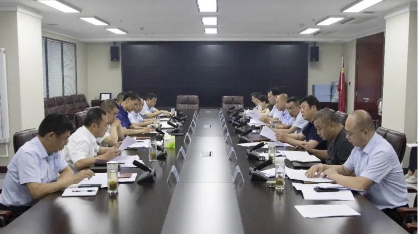 山西建投三建集團(tuán)召開黨委理論學(xué)習(xí)中心組（擴(kuò)大）會(huì)議