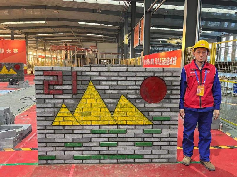 山西建投四建集團(tuán)包攬第三屆全省 職業(yè)技能大賽砌筑比賽前六名