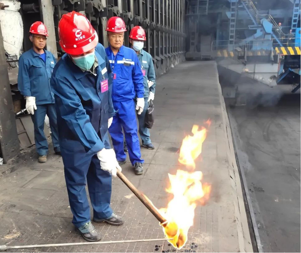 山西建投建工集團(tuán)承建的云南師宗煤焦化項(xiàng)目烘爐點(diǎn)火儀式順利舉行