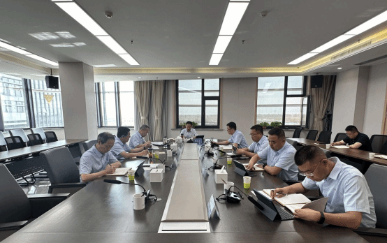 山西園區(qū)建發(fā)集團召開黨委理論學習中心組（擴大）學習會