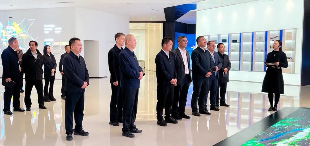 山西建投領(lǐng)導(dǎo)在北京開展商務(wù)洽談活動(dòng)