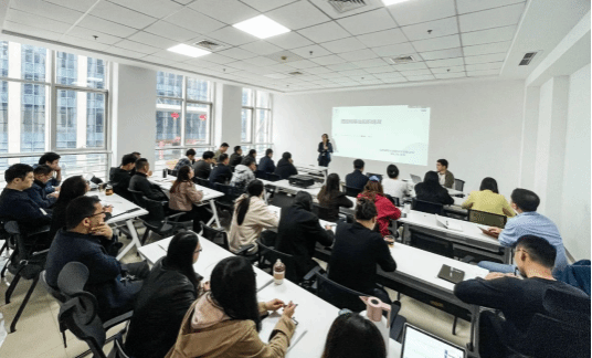 山西建投云數(shù)智公司開展招投標(biāo)基礎(chǔ)知識(shí)培訓(xùn)