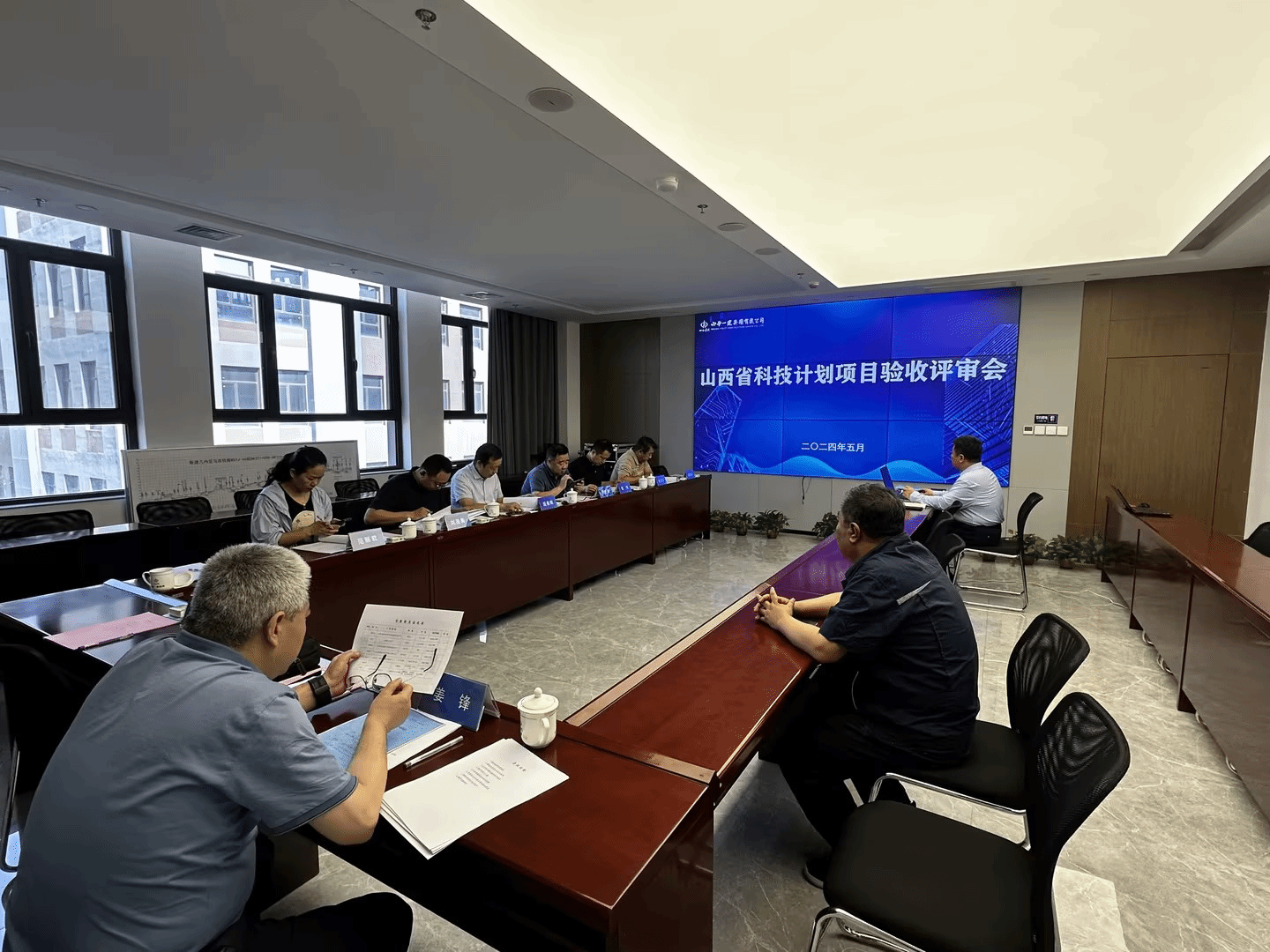 山西建投一建集團“5G塔式起重機遠程智能管控技術(shù)研究與應(yīng)用”通過省住建廳科學(xué)技術(shù)計劃項目結(jié)題驗收