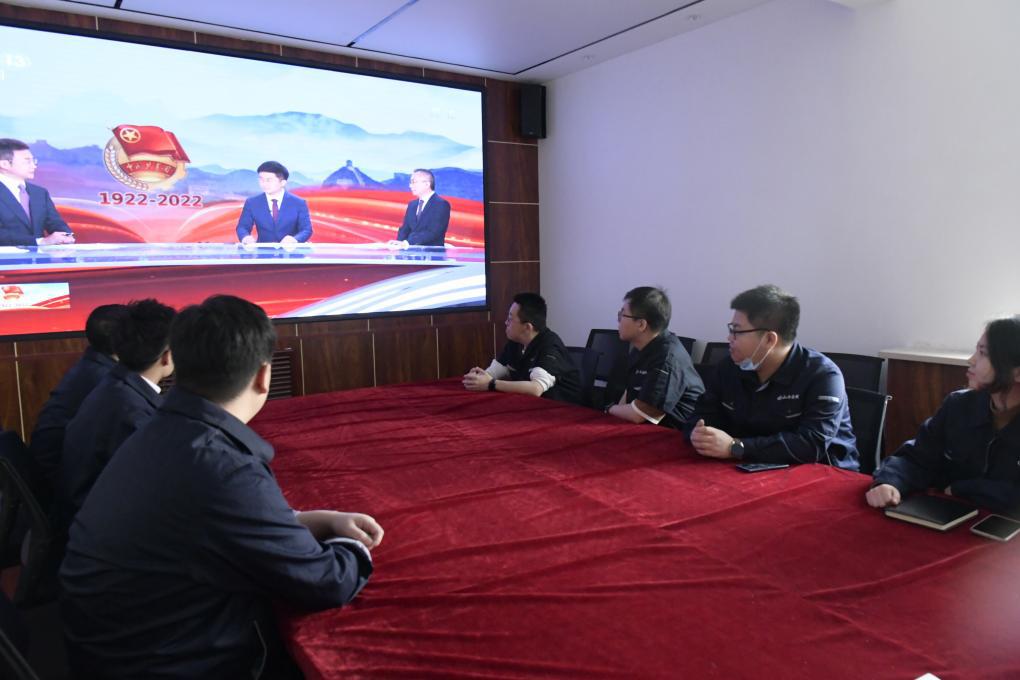 山西建投總承包公司開展豐富多彩的“五四”青年節(jié)活動