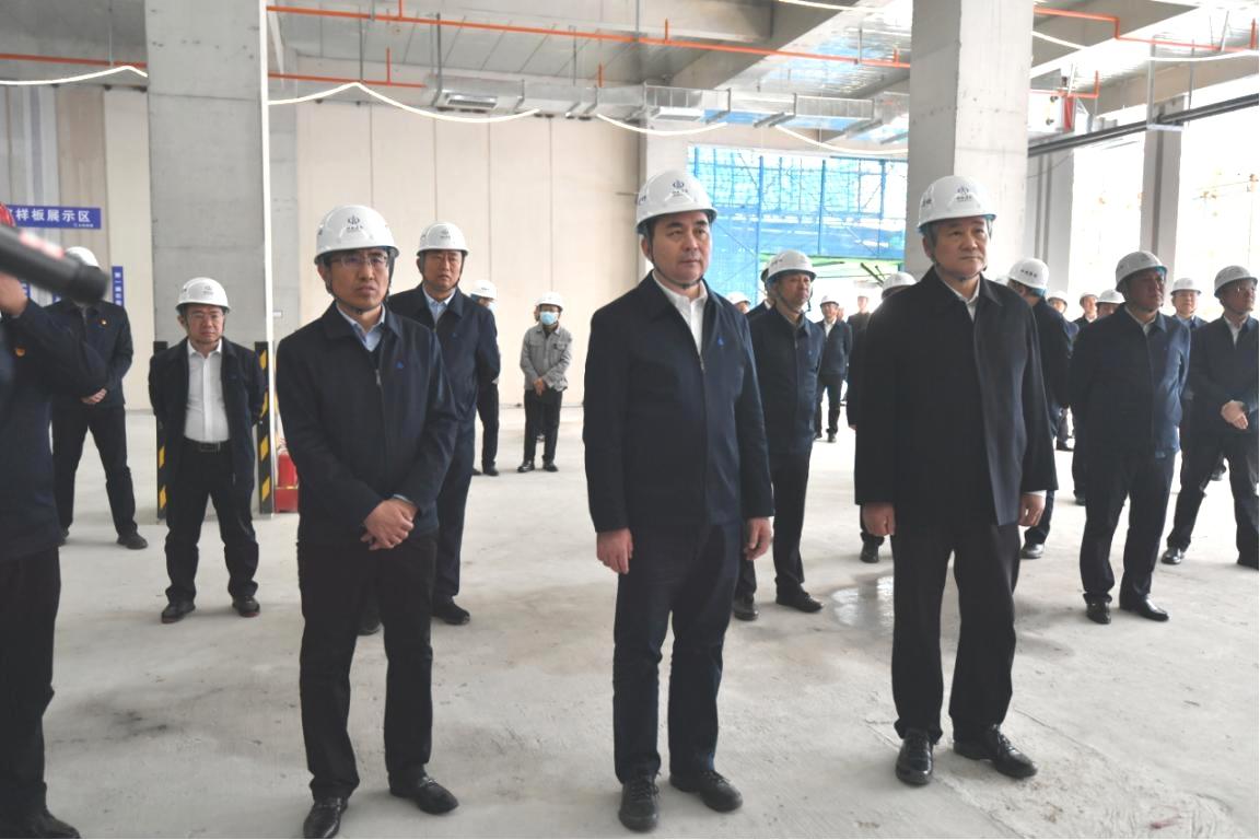 山西建投集團(tuán)召開2023年董事會（擴(kuò)大）會議暨二季度安全生產(chǎn)工作例會