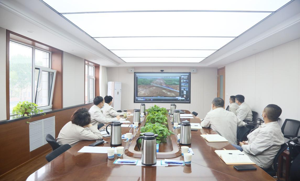 山西建投八建集團(tuán)對省外項(xiàng)目開展線上安全質(zhì)量檢查