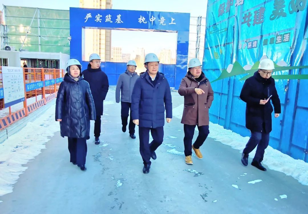 山西建投集團主要領(lǐng)導(dǎo)深入項目一線開展帶班檢查