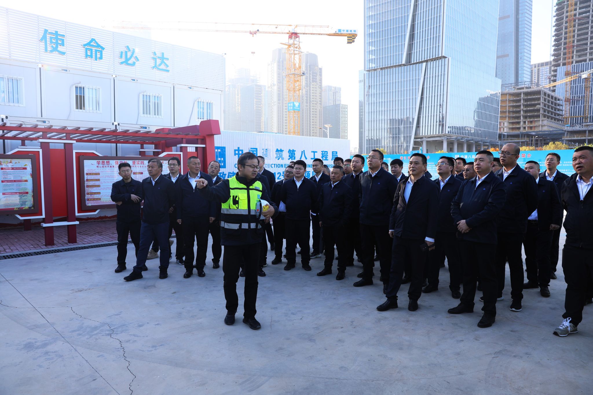 山西建投建工集團(tuán)舉辦第十一期項(xiàng)目領(lǐng)英人才賦能提升培訓(xùn)