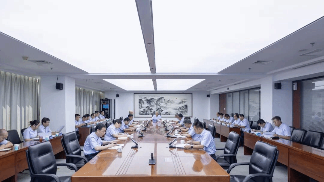 山西建投召開傳達(dá)貫徹省屬企業(yè)改革發(fā)展工作座談會(huì)精神專題會(huì)暨推動(dòng)集團(tuán)改革發(fā)展轉(zhuǎn)型研討會(huì)