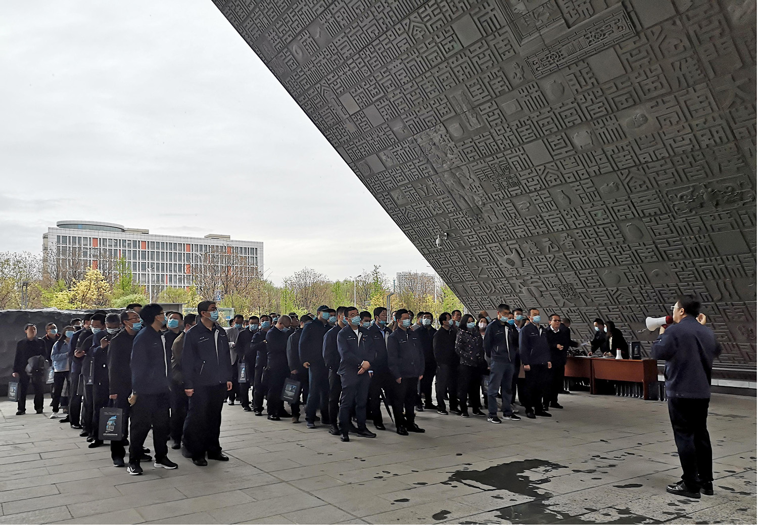 山西建投組織魯班獎(jiǎng)觀摩活動(dòng)