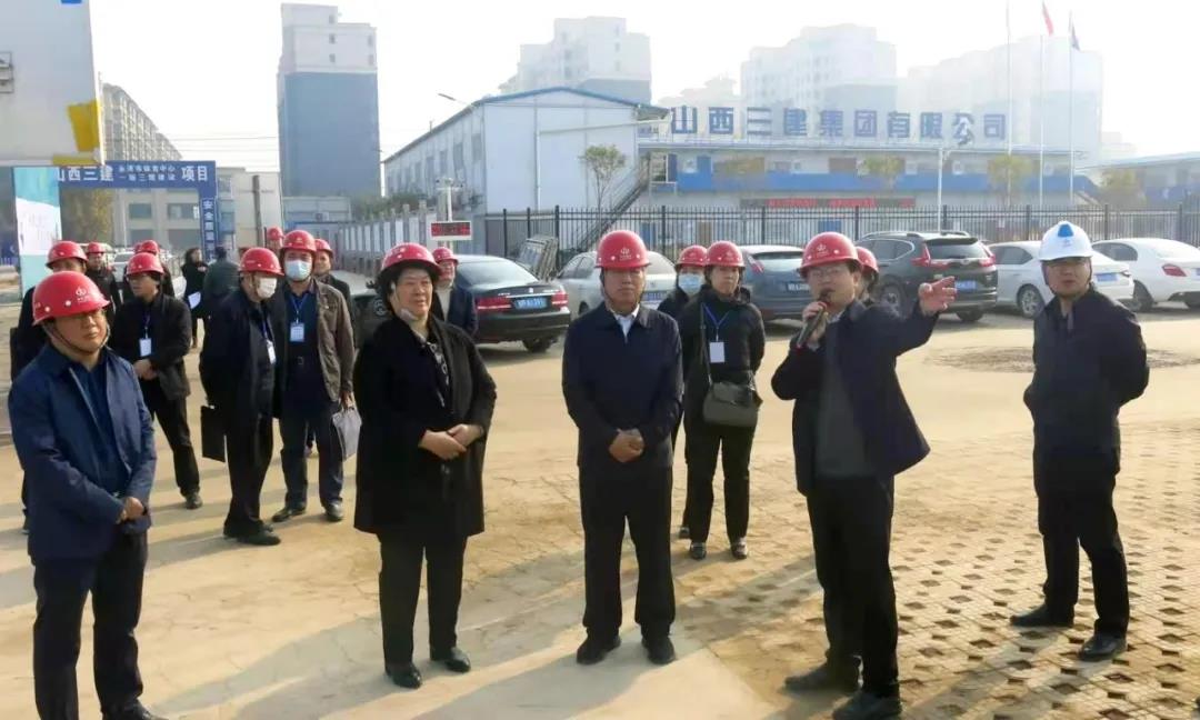 山西建投三建集團永濟市體育中心一場三館建設項目通過運城市精神文明創(chuàng)建綜合測評