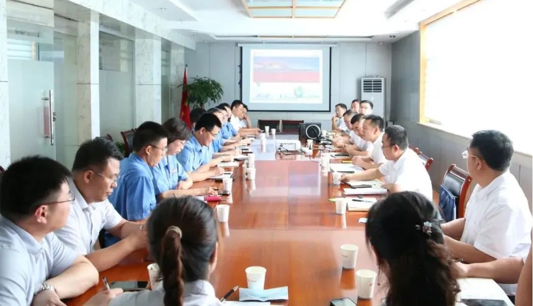 山西建投建工集團赴太鋼不銹對標學習