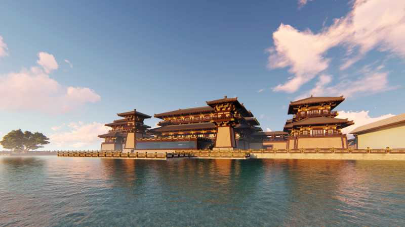 山西建投建工集團匠心打造山東莒國古城百工坊