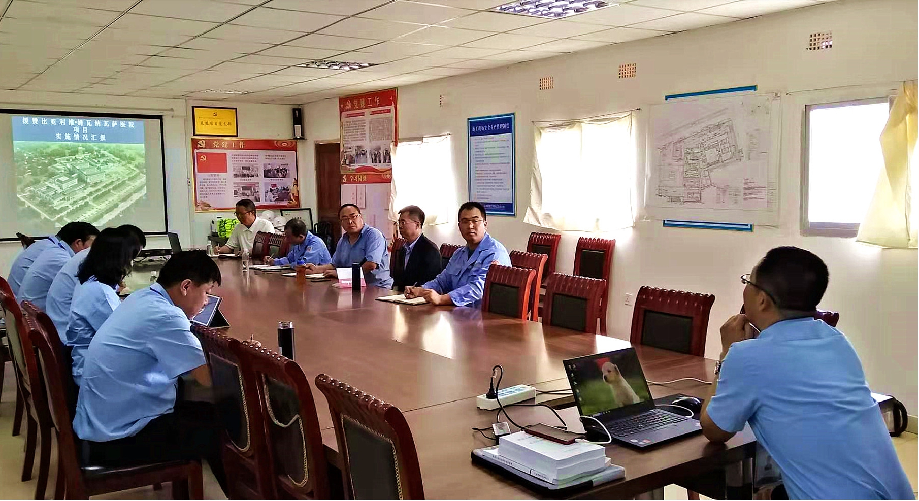 山西建投承建的援贊比亞利維·姆瓦納瓦薩醫(yī)院項(xiàng)目獲國(guó)家商務(wù)部“優(yōu)良工程”評(píng)定