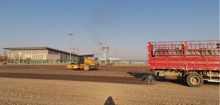 山西建投機械化集團新疆博樂機場土基工程順利驗收