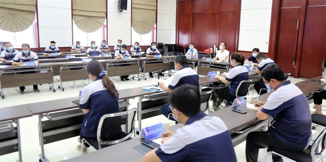 嚴(yán)格管控 細(xì)化落實(shí) 山西建投五建集團(tuán)疫情防控再部署