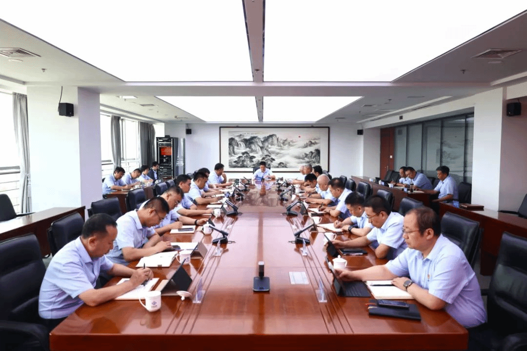 山西建投召開(kāi)黨委理論學(xué)習(xí)中心組（擴(kuò)大）學(xué)習(xí)會(huì)