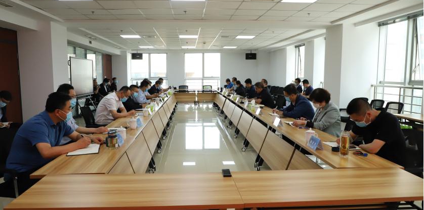 山西建投召開“五大中心”項(xiàng)目建設(shè)第五次專題例會(huì)