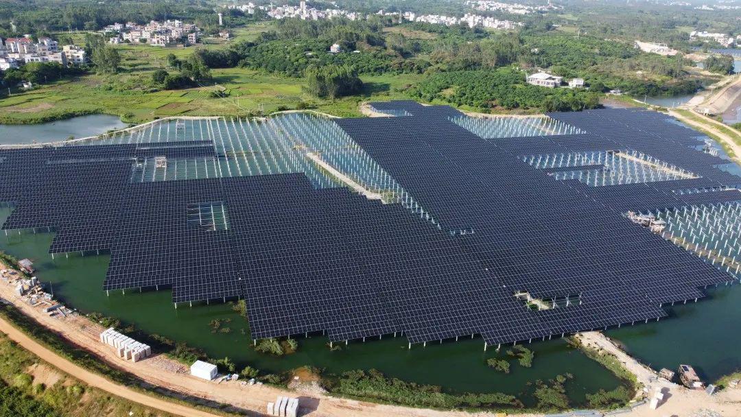 追尋光的足跡，賡續(xù)傳承山西建投一建“光伏速度”