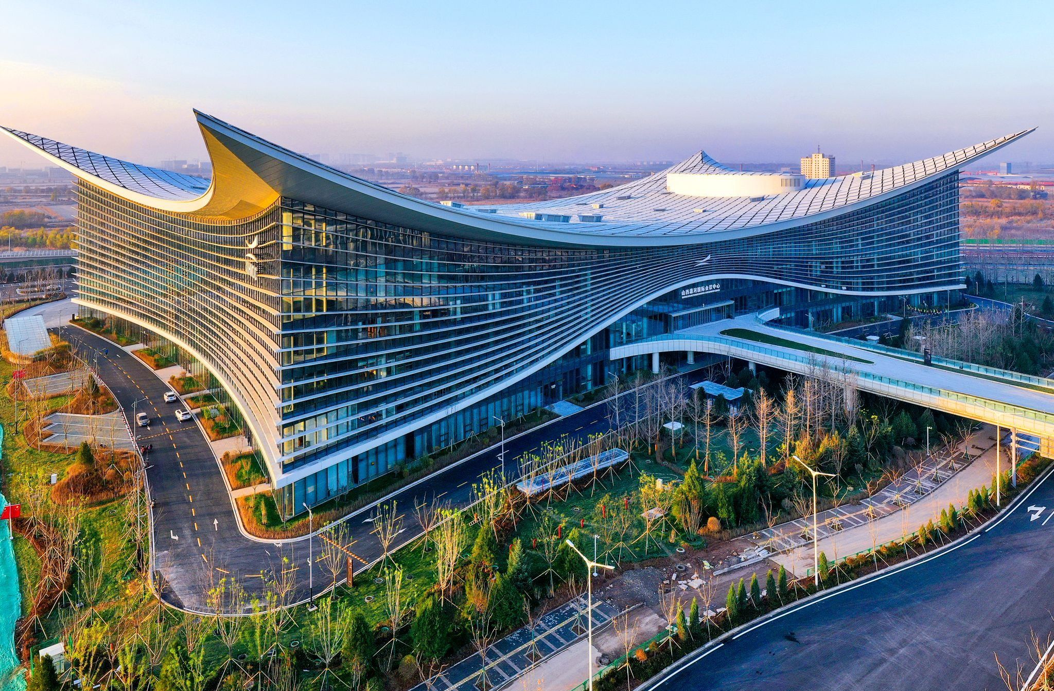 山西建投園區(qū)建發(fā)集團山西瀟河國際會議中心：打造三晉會議服務(wù)新標(biāo)桿