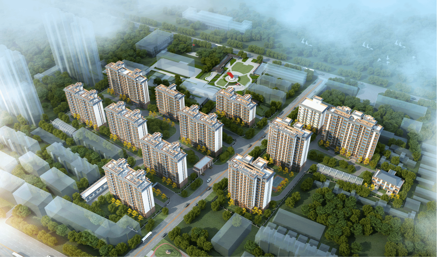 山西建投一建集團(tuán)承建的侯馬翰林苑項(xiàng)目主體結(jié)構(gòu)全面封頂