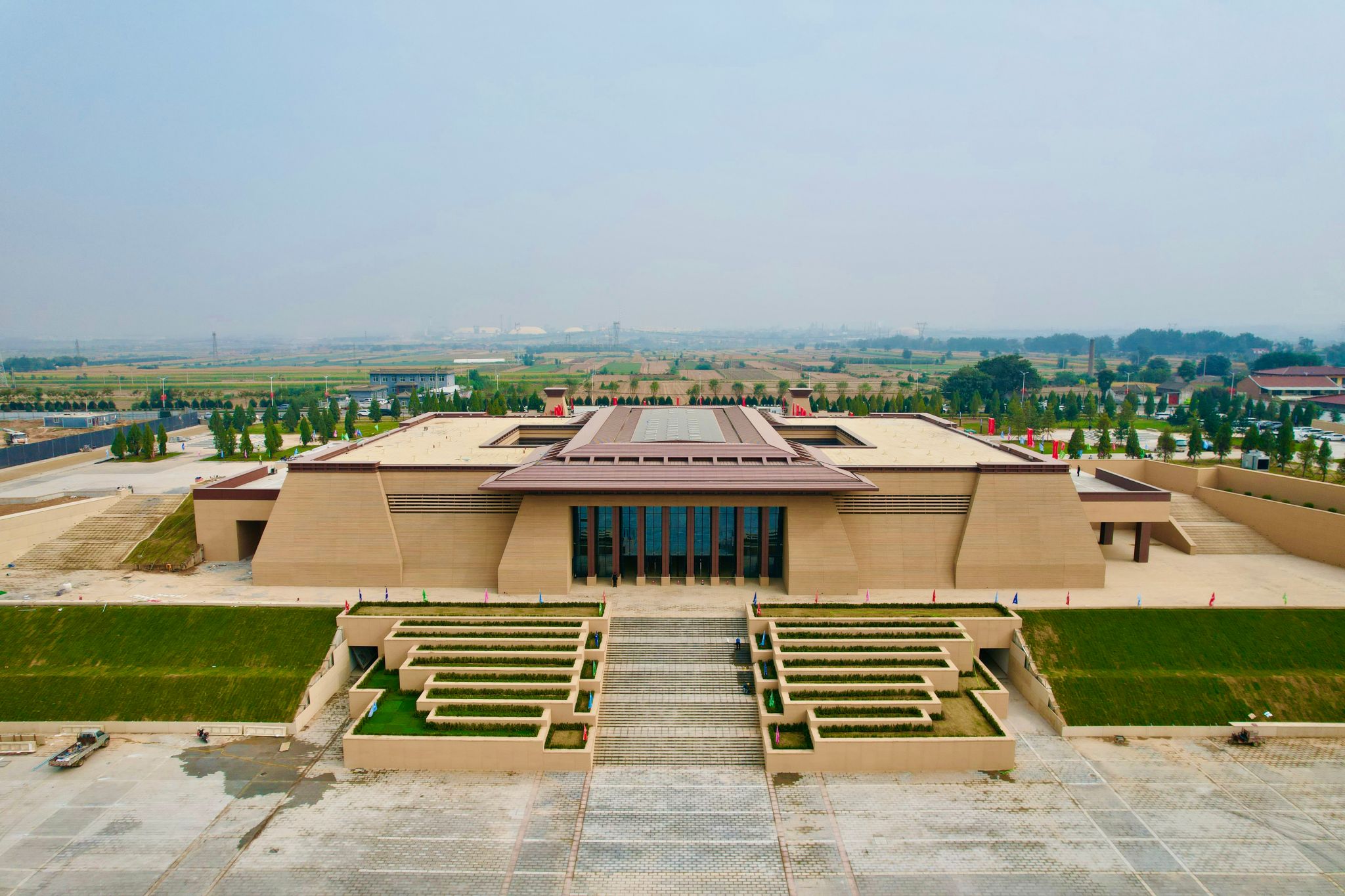 山西建投集團(tuán)承建的陶寺遺址博物館即將開(kāi)館