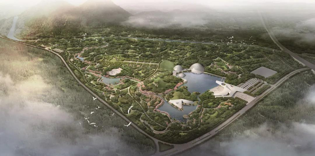 山西省委常委、太原市委書記，省政協(xié)副主席、太原市委副書記、市長慰問山西建投安裝集團太原植物園項目建設者