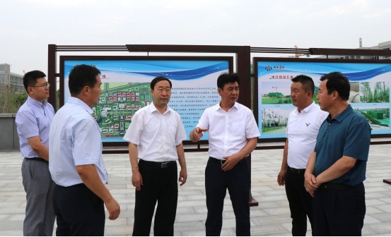 晉中市委副書記、市長在山西建投承建重點(diǎn)工程調(diào)研