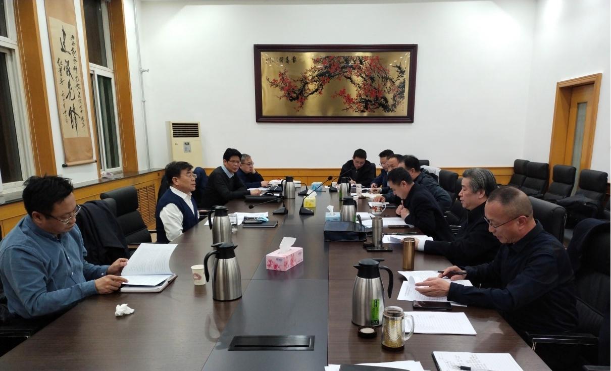 山西建投機(jī)械化集團(tuán)、省勘察院掀起學(xué)習(xí)貫徹山西建投集團(tuán)一屆五次“雙代會”精神熱潮