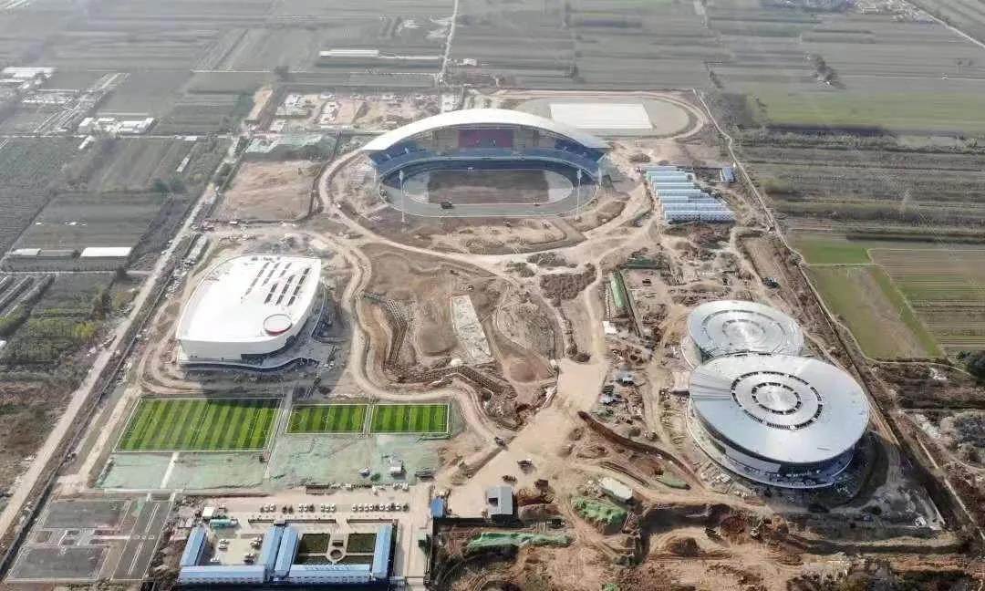 山西建投三建集團(tuán)永濟(jì)市體育中心一場三館建設(shè)項(xiàng)目順利通過“中國鋼結(jié)構(gòu)金獎”現(xiàn)場核查