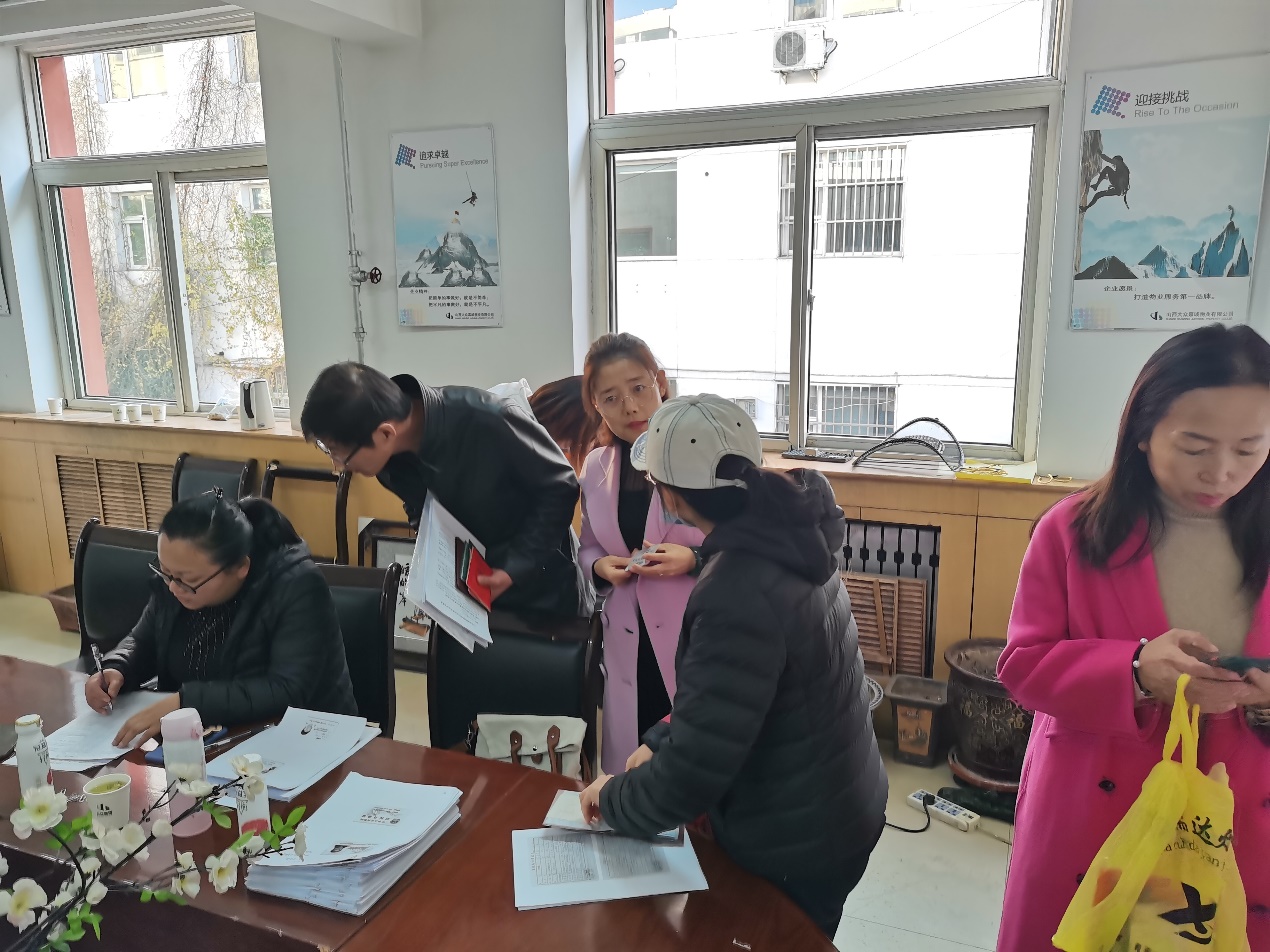 我為群眾辦實(shí)事  山西建投四建集團(tuán)全力處理不動(dòng)產(chǎn)登記遺留問(wèn)題