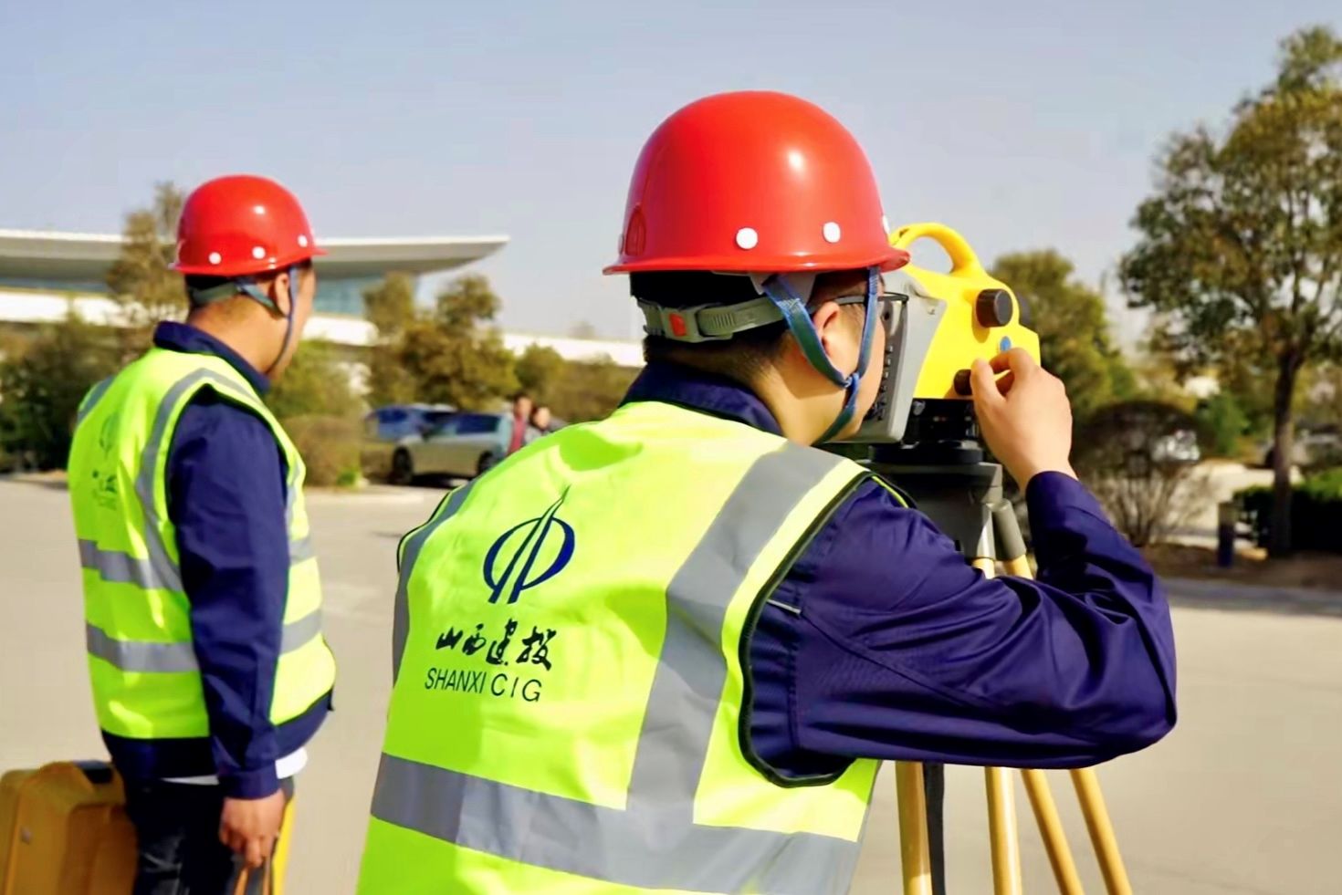 山西建投勘察院公司臨汾堯都機場改擴建工程測繪項目：精準(zhǔn)坐標(biāo)丈量時代航程 匠心測繪護航機場騰飛