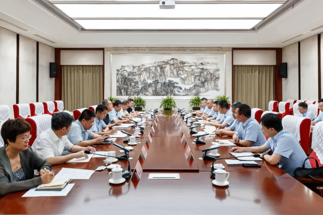 山西建投與晉城市政府舉行工作會(huì)談