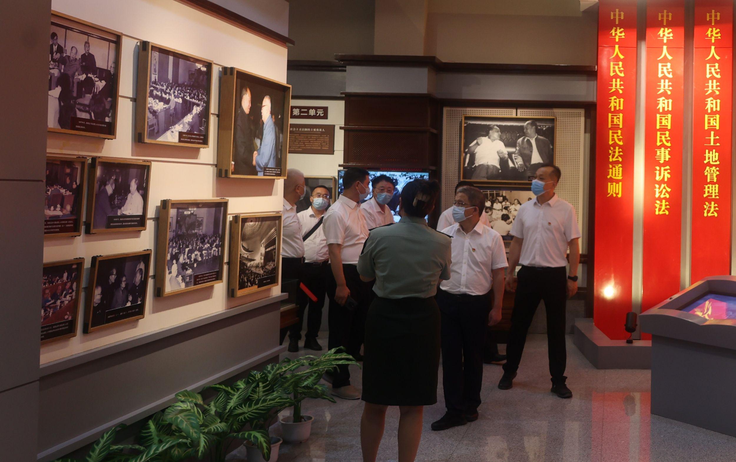 永遠跟黨走奮進集團高質(zhì)量發(fā)展新征程——集團機關黨員赴彭真生平暨中共太原支部舊址紀念館開展主題黨日活動