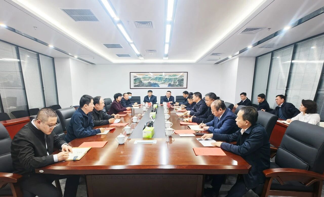山西建投領(lǐng)導(dǎo)在寧夏開展商務(wù)洽談活動(dòng)