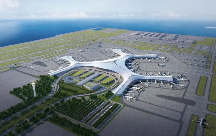 山西建投機(jī)械化集團(tuán)中標(biāo)大連金州灣國(guó)際機(jī)場(chǎng)深層地基處理工程