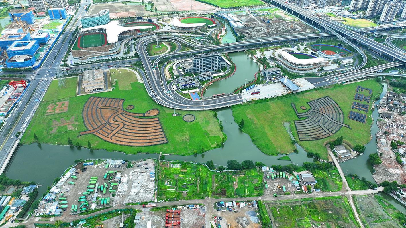 山西建投四建集團亞運會周邊環(huán)境提升工程完工并通過驗收