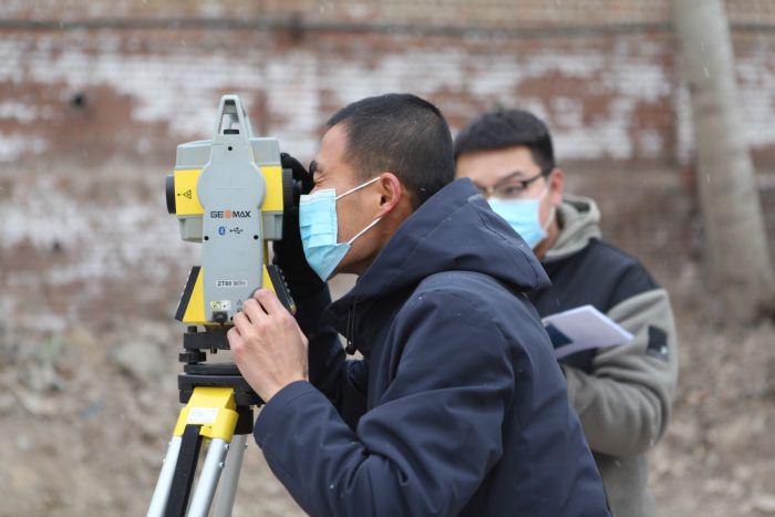 山西建投機(jī)械化集團(tuán)舉辦2022年度測量實(shí)操同業(yè)務(wù)技能競賽