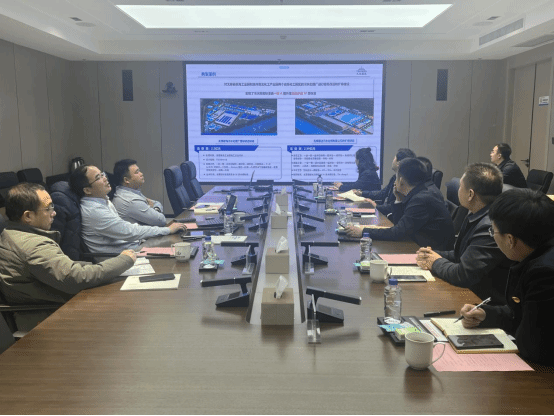 天潤（山東）生態(tài)環(huán)境科技有限公司到訪山西建投低碳環(huán)保集團座談交流