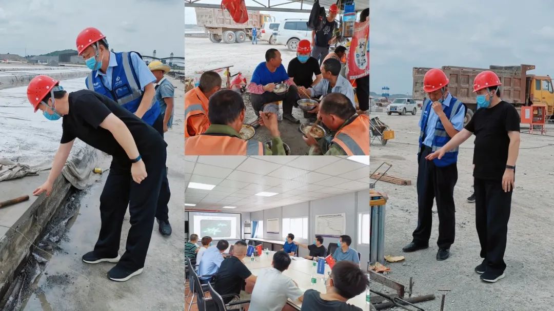 山西建投工會赴山西建投機械化集團項目開展調研慰問