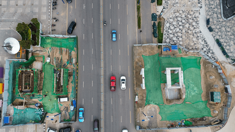 山西建投機械化集團“五一”假期堅守崗位 工程項目建設(shè)正酣