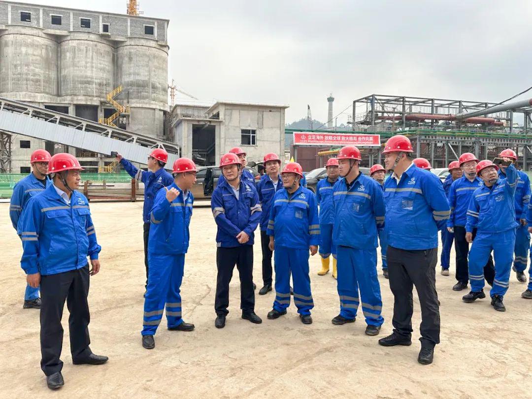 山西建投集團(tuán)開展印尼項目調(diào)研及員工慰問活動