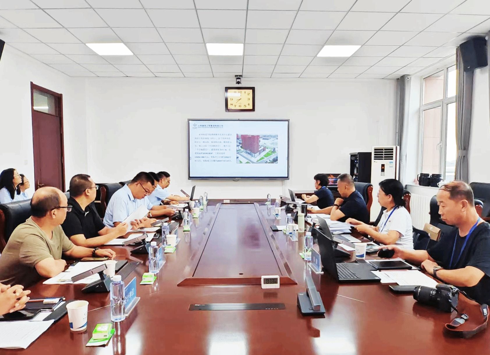 山西建投建工集團忻州師范學院實訓樓項目通過山西省“三晉杯”建筑裝飾工程等級評價驗收