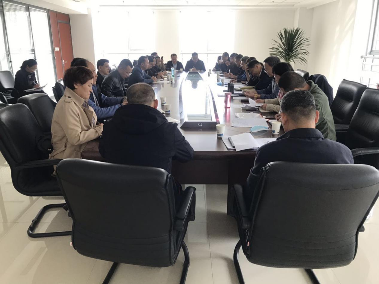 山西建投召開職稱答辯及高校產(chǎn)學(xué)研合作安排會(huì)