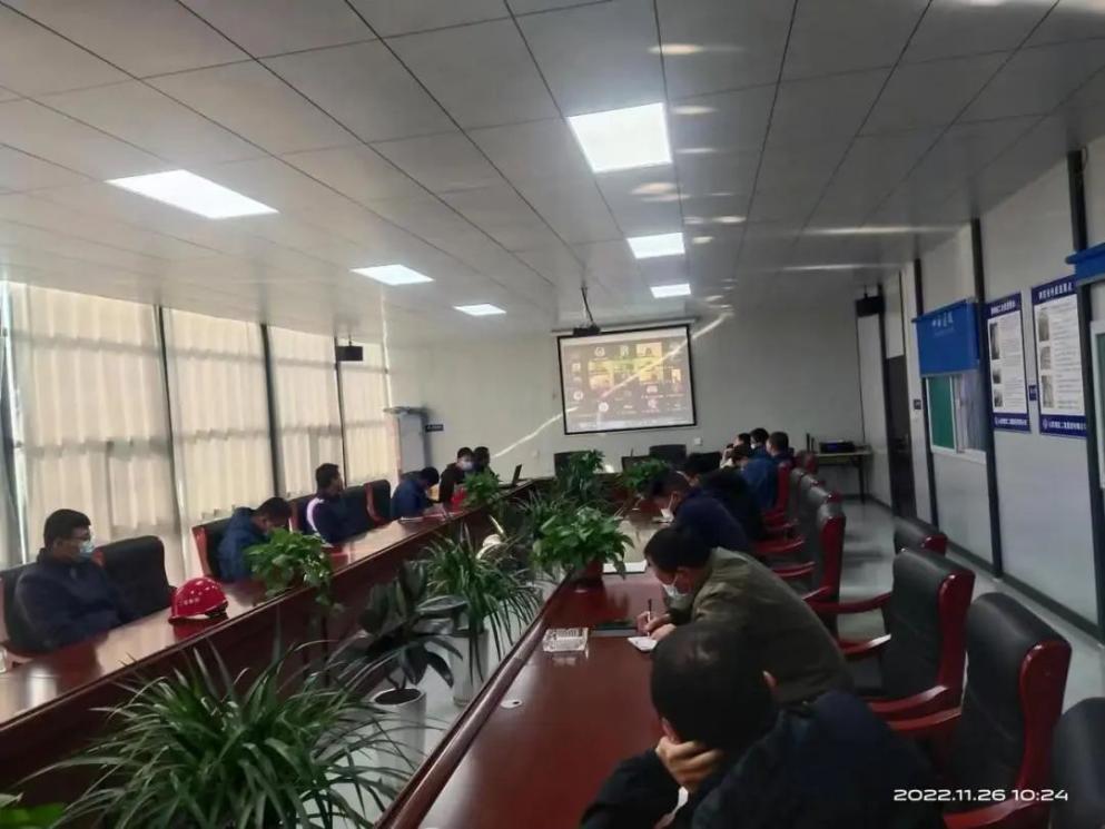 【抓疫情 保安全】山西建投二建集團保持警鐘長鳴 確保施工安全