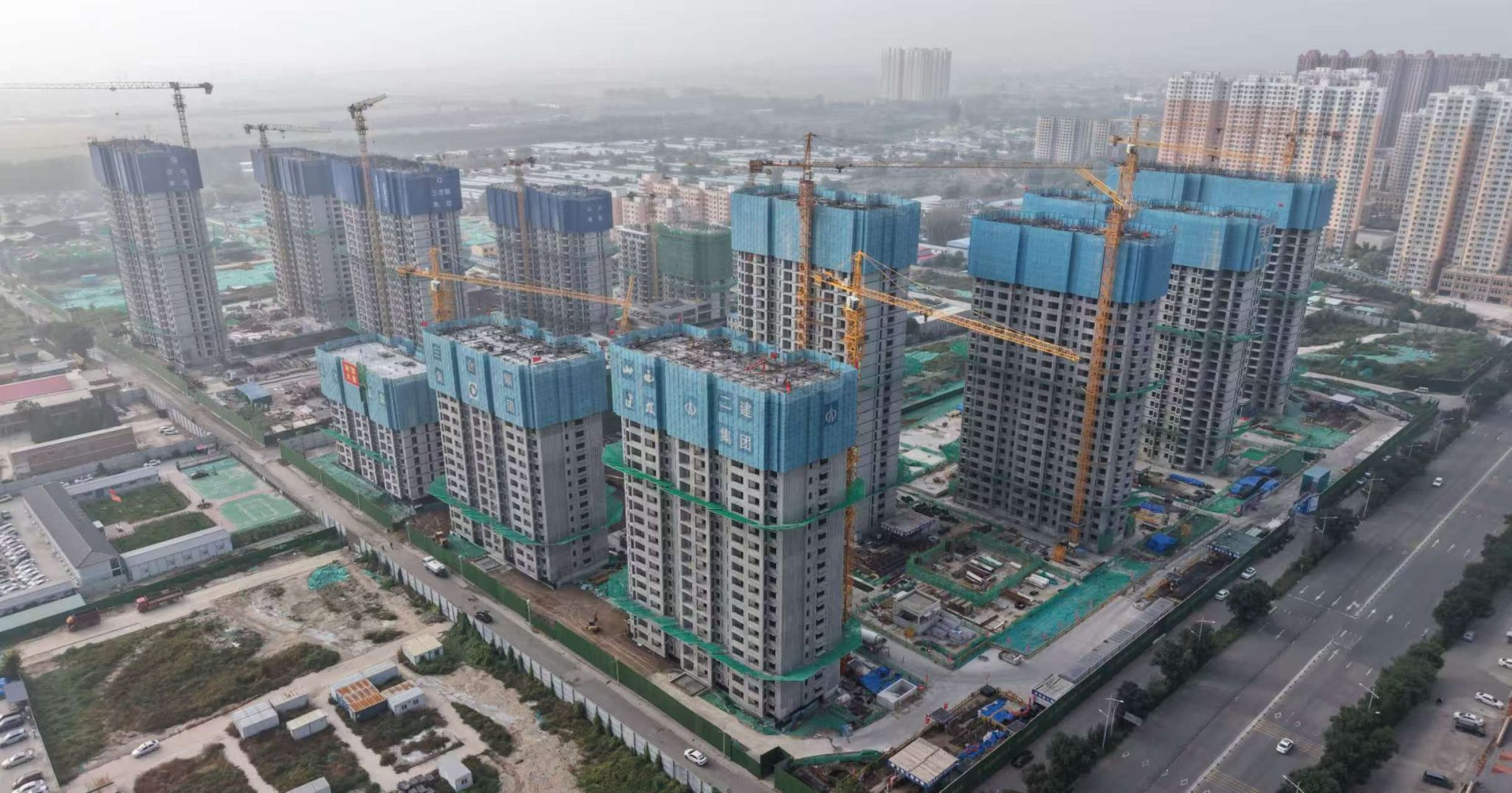 山西省委常委、副省長(zhǎng)、太原市委書(shū)記調(diào)研山西建投二建集團(tuán)北固碾城中村改造項(xiàng)目