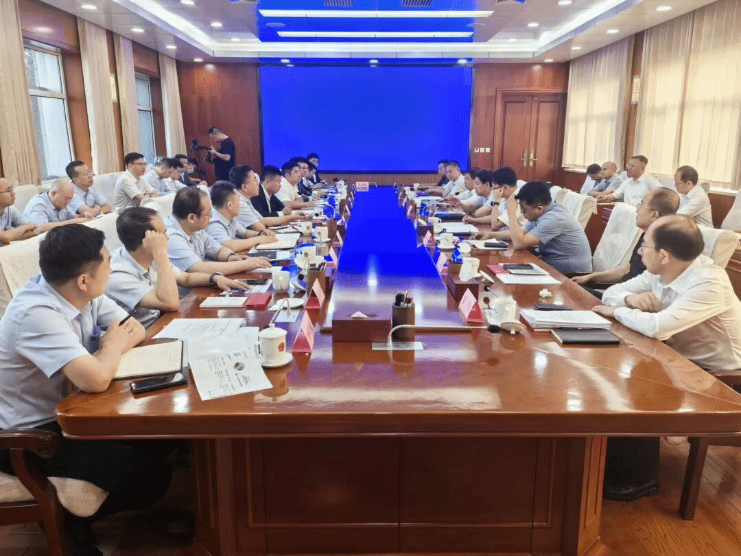 山西建投與朔州市政府、華為公司、四川華體公司舉行工作會(huì)談