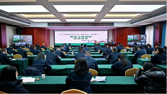 山西建投建工集團(tuán)開展消防宣傳月系列活動